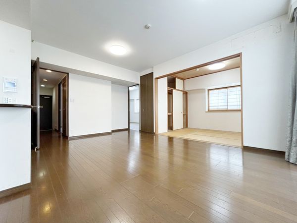 レクセルマンションくぬぎ山 リビング レクセルマンションくぬぎ山 リビング