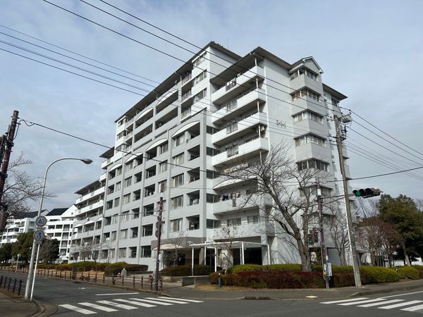 サードスクエア小倉台第1号棟 外観 サードスクエア小倉台第1号棟 外観