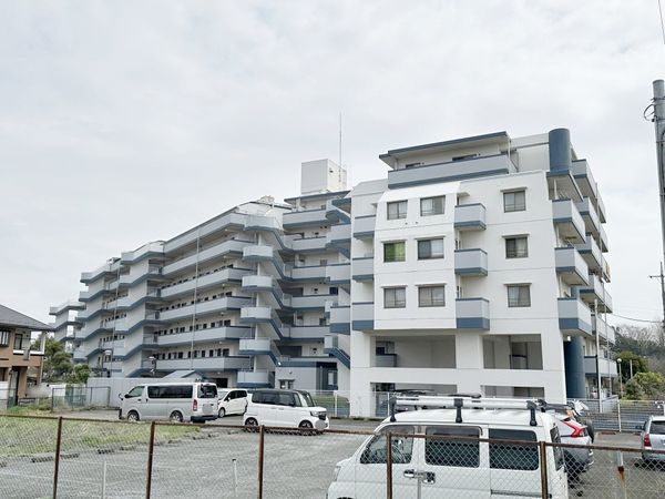 コスモ鎌ヶ谷Ⅱ B棟 外観 コスモ鎌ヶ谷Ⅱ B棟 外観
