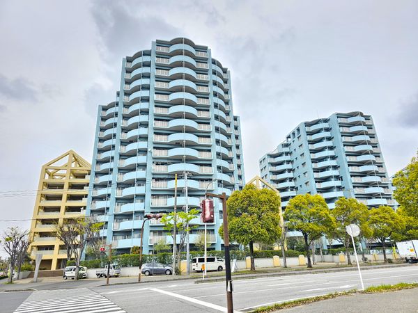 千葉ニュータウン中央ネオックスA棟 外観 千葉ニュータウン中央ネオックスA棟 外観