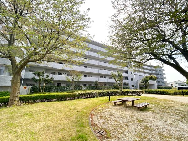 西の原ハイム二番館 外観 西の原ハイム二番館 外観