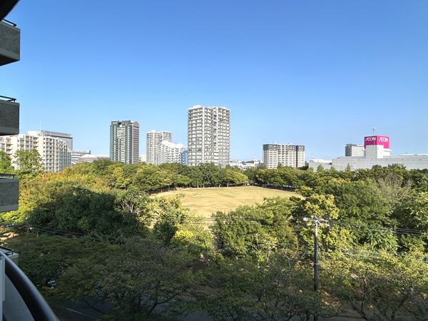 千葉ニュータウントリアス・パークテラス 眺望 眺望