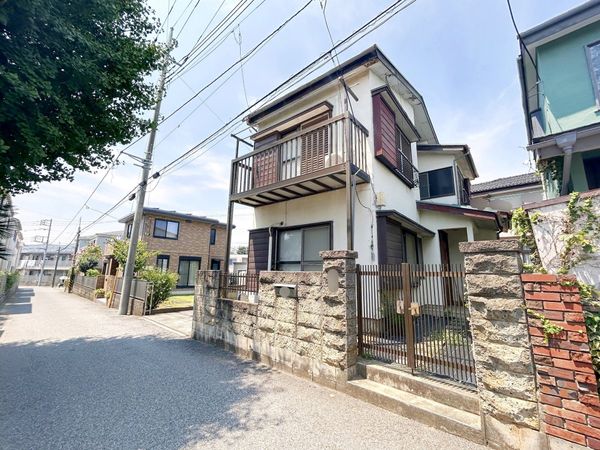 柏市西原6丁目 土地 土地写真