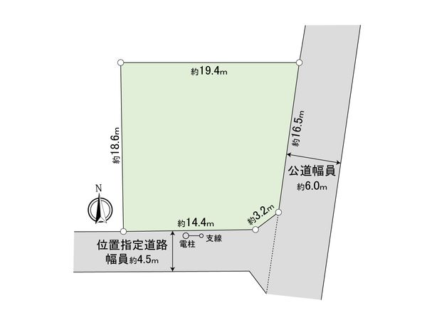 区画図
