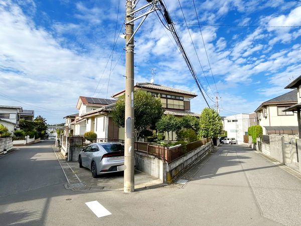柏市藤心2丁目 土地 土地写真