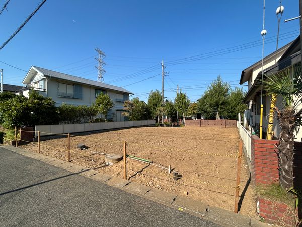 柏市花野井 土地 土地写真