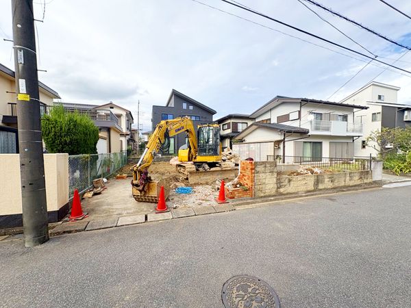 柏市布施新町3丁目 土地 土地写真