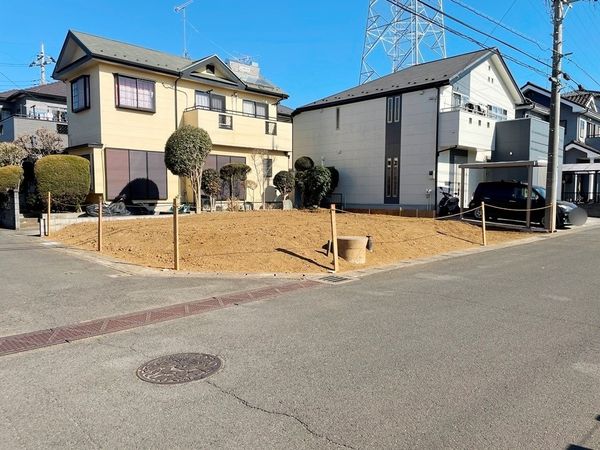 野田市花井1丁目 土地 土地写真