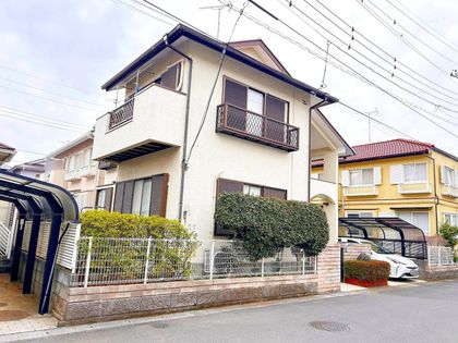 柏市西原4丁目 土地 土地写真