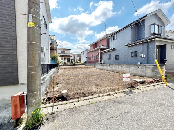 柏市しいの木台4丁目 土地 土地写真