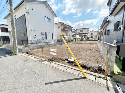 柏市しいの木台4丁目 土地 土地写真