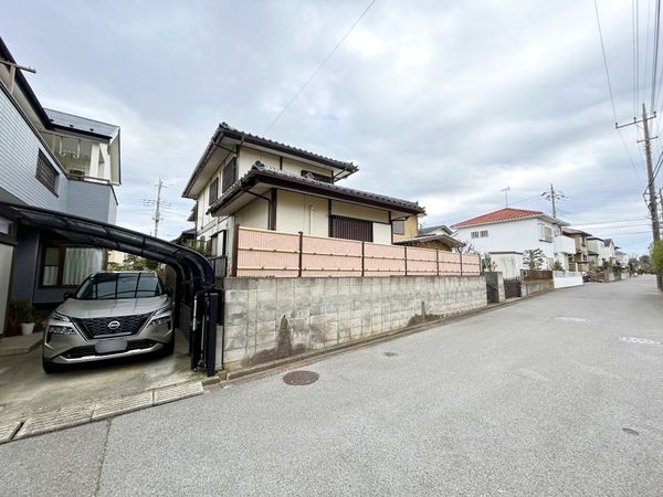 柏市つくしが丘3丁目 土地 土地写真