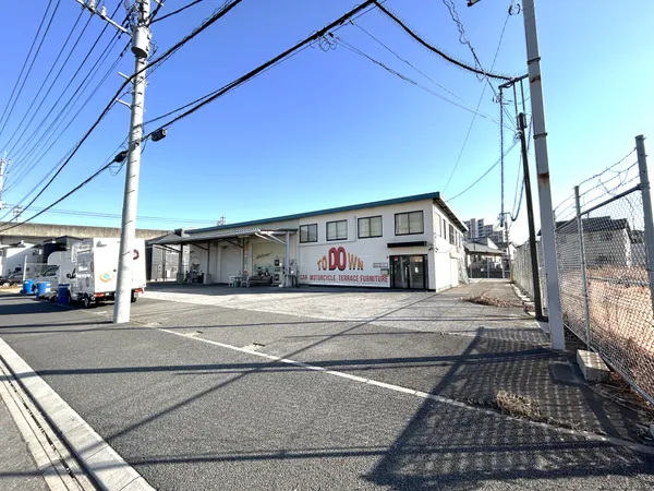 北西側からの現地写真