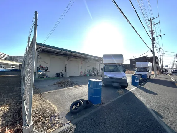 北東側からの現地写真