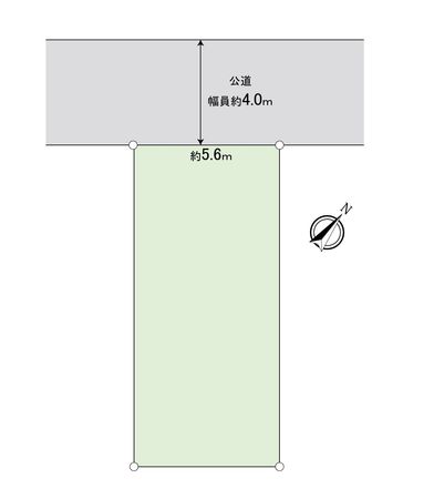 流山市向小金3丁目 土地