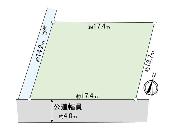 柏市西原1丁目 土地 区画図 柏市西原1丁目 土地 区画図