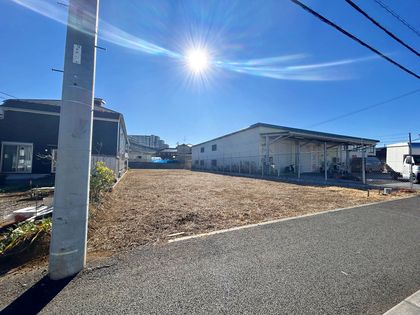 流山市後平井 土地 土地写真
