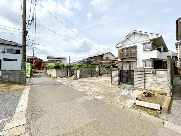 前面道路含む現地