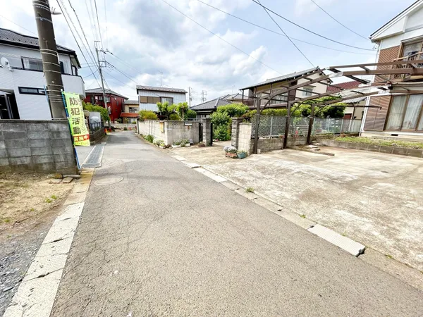 前面道路含む現地