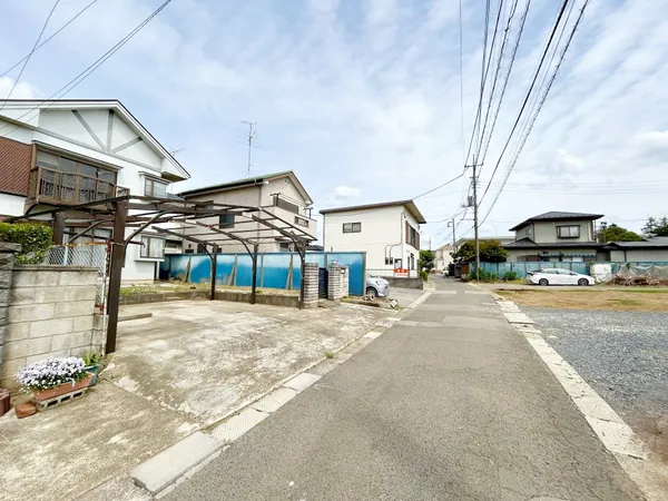 前面道路含む現地