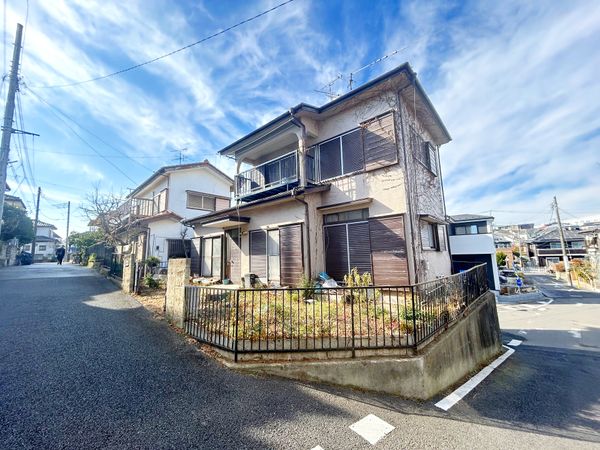 流山市松ケ丘5丁目 土地 前面道路含む外観 流山市松ケ丘5丁目 土地 前面道路含む外観