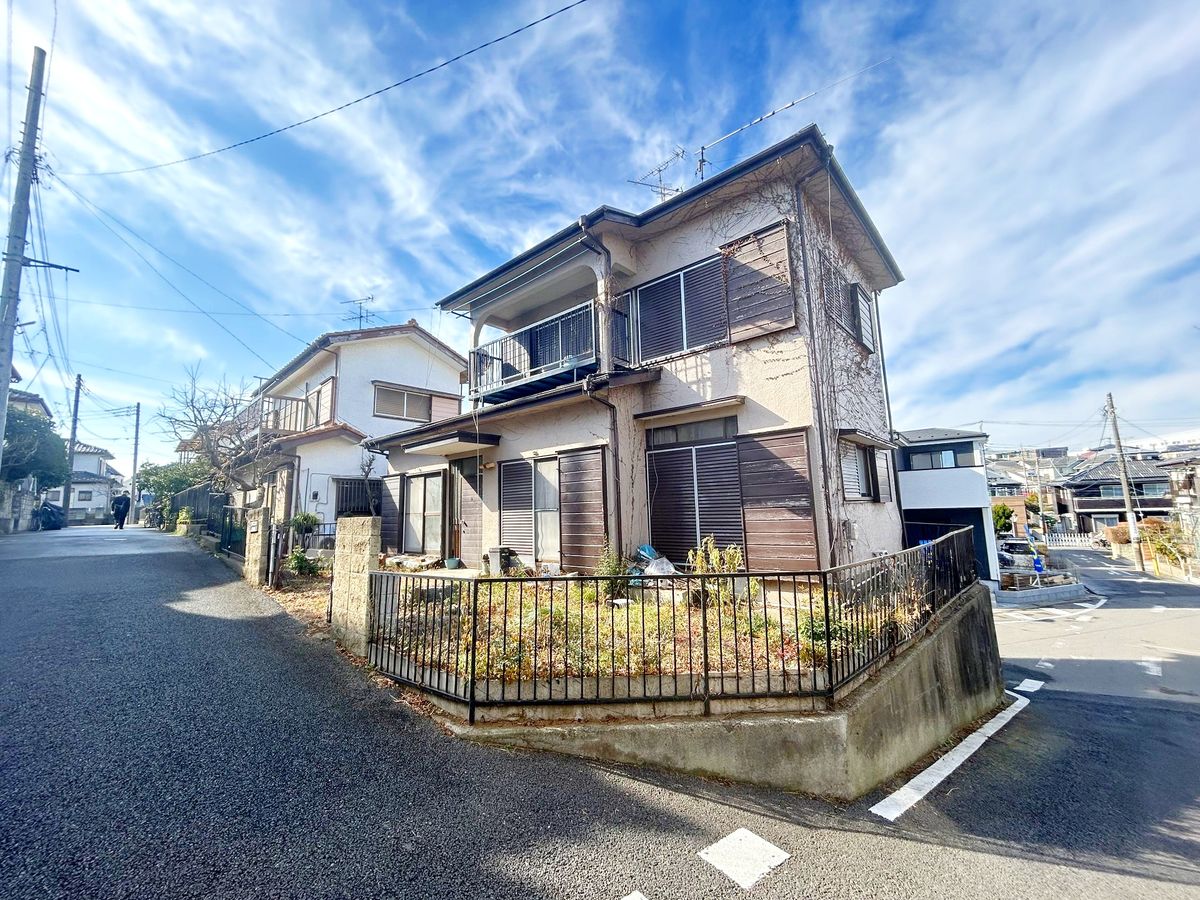 流山市松ケ丘5丁目 土地 前面道路含む外観 前面道路含む外観