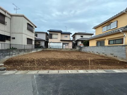 柏市ひばりが丘 土地 土地写真