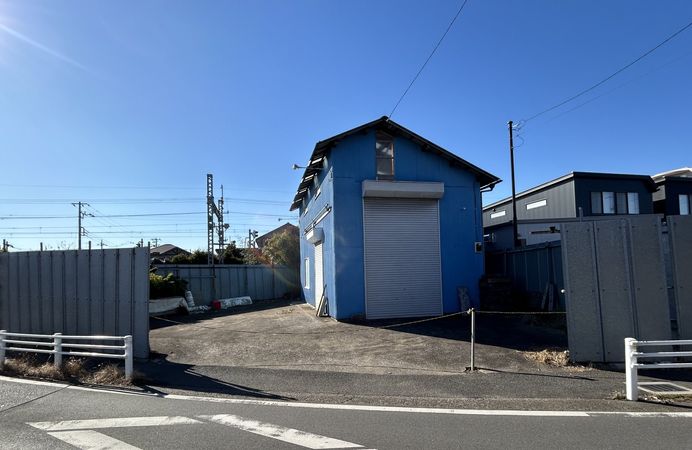 野田市山崎 土地 前面道路含む外観 野田市山崎 土地 前面道路含む外観