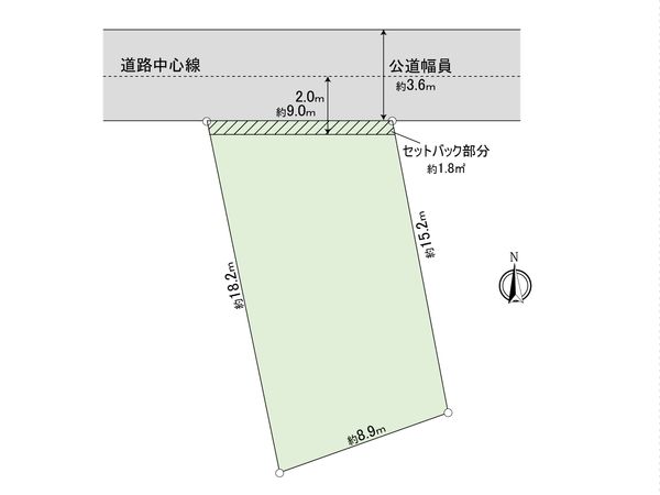 流山市大字東深井 土地 区画図 流山市大字東深井 土地 区画図