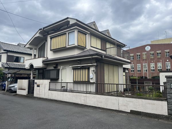 柏市西原2丁目 土地 土地写真