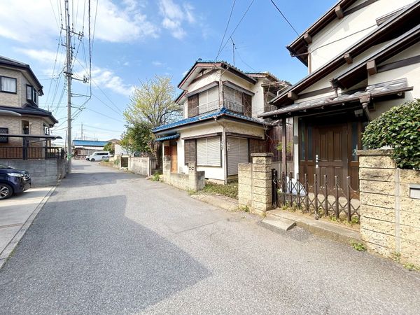 柏市十余二 土地 土地写真