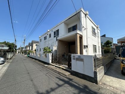 柏市ひばりが丘 土地 土地写真