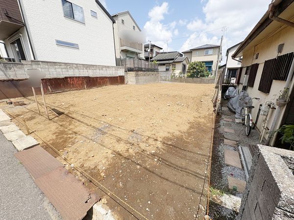 柏市常盤台 土地 土地写真 柏市常盤台 土地 土地写真