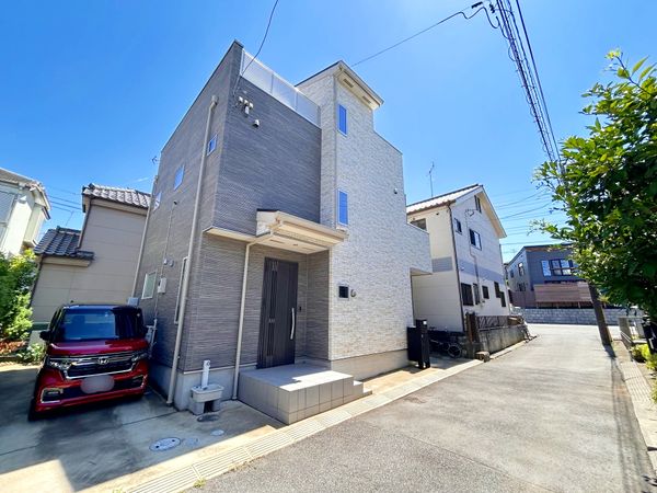 柏市東中新宿3丁目 戸建 外観
