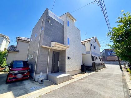 柏市東中新宿3丁目 戸建 外観