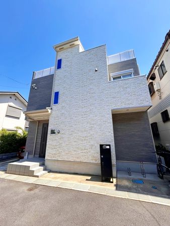 柏市東中新宿3丁目 戸建 外観 柏市東中新宿3丁目 戸建 外観