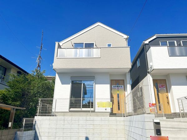 柏市つくしが丘 新築戸建 1号棟 外観