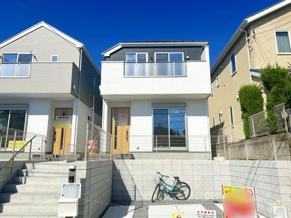 柏市つくしが丘 新築戸建 2号棟 外観