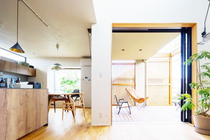柏市塚崎 戸建 リビング 柏市塚崎 戸建 リビング