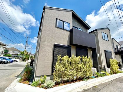 柏市豊四季 新築A号棟 外観