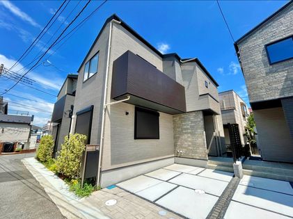 柏市豊四季 新築B号棟 外観