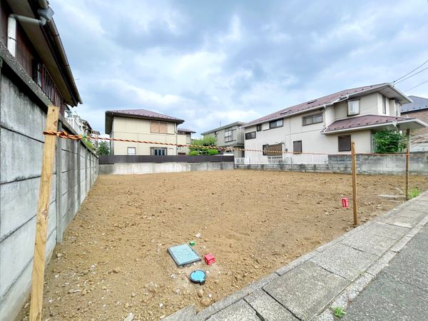 柏市緑ケ丘 新築1号棟 外観