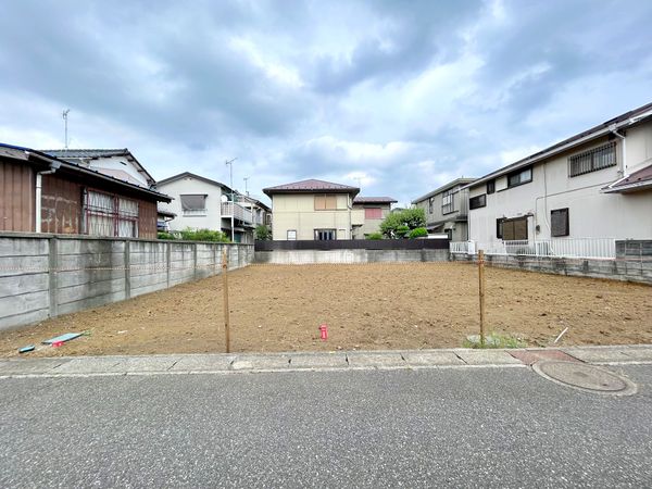 柏市緑ケ丘 新築1号棟 外観