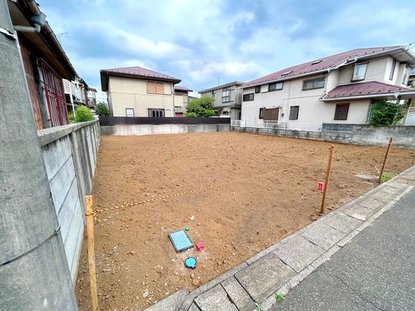 柏市緑ケ丘 新築2号棟 外観
