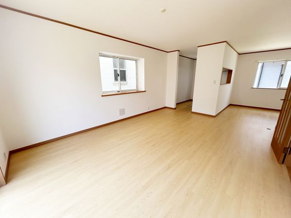 流山市東深井 戸建 リビング