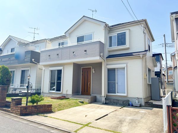 流山市東深井 戸建 外観