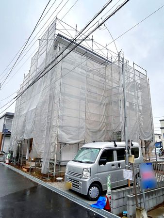 流山市江戸川台西2丁目 新築戸建 外観 流山市江戸川台西2丁目 新築戸建 外観