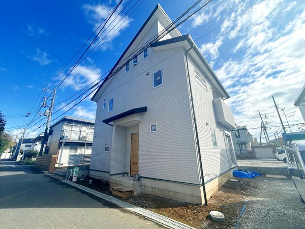 流山市江戸川台西2丁目 新築戸建 外観