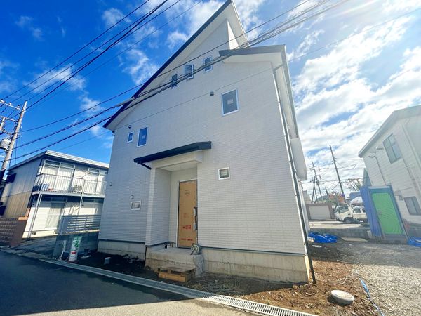 流山市江戸川台西2丁目 新築戸建 外観