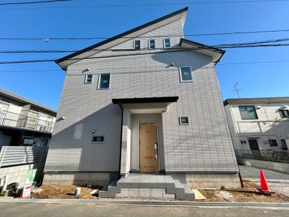 流山市江戸川台西2丁目 新築戸建 外観